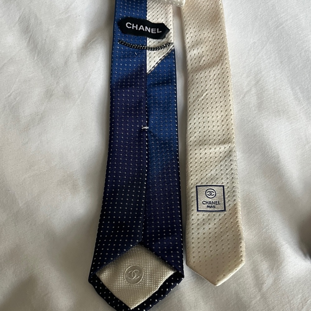 Chanel Gradient Tie - image 2